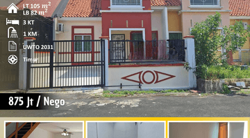 Gambar 1 Rumah Bagus Semi Furnished HGB di Villa Bukit Indah, Batam