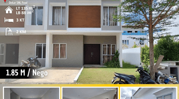 Gambar 1 Rumah 2 Lantai Baru Unfurnished di Azure Bay, Batam Center