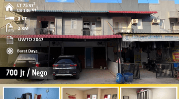 Gambar 1 Rumah 2 Lantai Bagus Unfurnished HGB di Komplek Mediterania