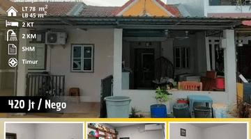 Gambar 1 Rumah Bagus Unfurnished SHM di CLUSTER PURI LEGENDA, Batam