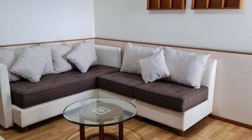 ruang tamu for rent majesty apartemen 1