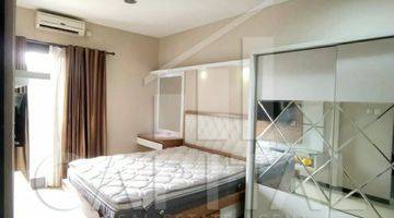 kamar tidur rumah minimalis semi furnished siap