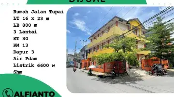 Gambar 1 Dijual rumah tinggal dalam kota siap huni (rd)