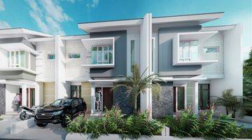 tampak depan premiere estate rumah siap huni