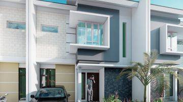 ruang keluarga premiere estate rumah siap huni