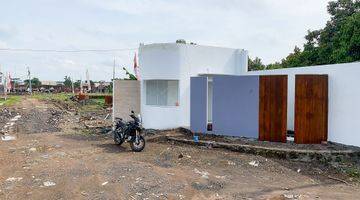 tampak depan kawa village property joss  rumah