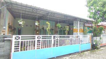 tampak depan rumah jogja murah bagus lengkap
