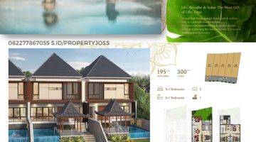 tampak depan property joss grand bale resort