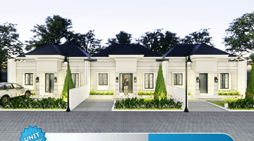 tampak depan rumah sleman murah nyaman pesona