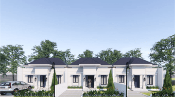 tampak depan rumah sleman murah nyaman pesona