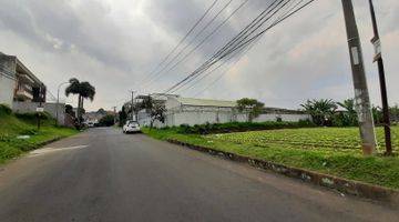 tampak depan tanah kavling siap bangun, setiabudi
