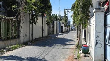 Gambar 3 Gudang Siap Pakai Jl. Kapas Madya Indah Akses Jalan Lebar