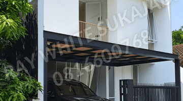 Gambar 1 Dijual Rumah Lux Modern Minimalis di Antapani.