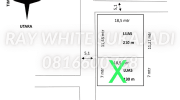 Gambar 1 Tanah di Fajar Raya Estate