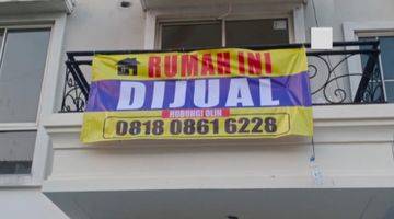 Gambar 1 Di Jual Rumah Town House 2lantai @Kelapa Gading 5 Menit Ke Mall Kelapa Gading  