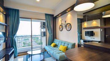 Gambar 1  Apartemen Mtown Signature 1 Kamar Tidur Furnished Bagus