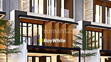 tampak depan rumah brand new 2 lantai