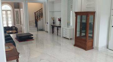 Gambar 2 Rumah Mewah Design America Clasic Lokasi Premium Pondok Indah