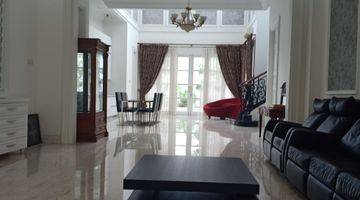 Gambar 1 Rumah Mewah Design America Clasic Lokasi Premium Pondok Indah