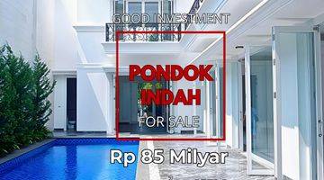 Gambar 1 Rumah Mewah Harga Murah Lokasi Premium Pondok Indah Siap Huni 