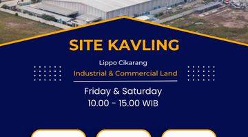 Gambar 1 Kavling Industri Baru Dikawasan Lippo Cikarang