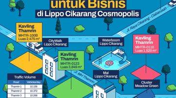 Gambar 1 Tanah Komersial Untuk Business F b Di Lippo Cikarang Bekasi