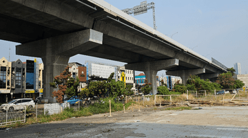 Gambar 5 Tanah Strategis Samping Jalan Boulevard Kelapa Gading Siap Bangun