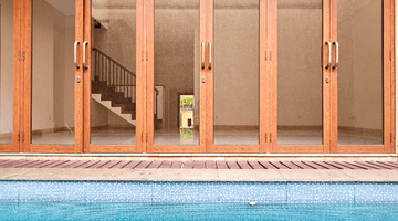 Gambar 5 Rumah Minimalis Modern 2LT Private Pool di Kemang Siap Huni