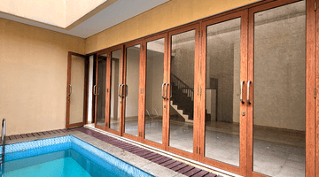 Gambar 4 Rumah Minimalis Modern 2LT Private Pool di Kemang Siap Huni