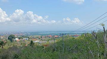 Gambar 4 TANAH VIEW LAUT DAN BANDARA UNGASAN KUTA SELATAN.