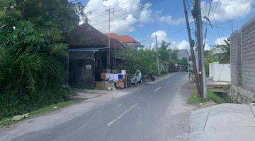 Gambar 1 Tanah Jalan Utama Kayu Tulang Selatan Canggu Bali