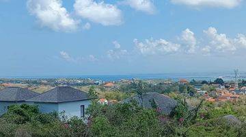 Gambar 1 TANAH VIEW LAUT DAN BANDARA UNGASAN KUTA SELATAN.