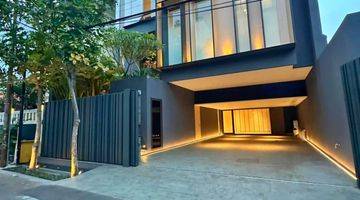 Gambar 2 Rumah Mewah Tropical Fully Furnished Di Scbd, Jakarta Selatan