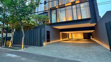 Gambar 1 Rumah Mewah Tropical Fully Furnished Di Scbd, Jakarta Selatan