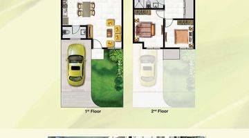 Gambar 1 Disewakan Rumah 2 Lantai Grand Pakuwon 2 Lantai 2 Kt 2km