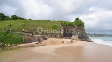Gambar 2 Tanah Tebing Beach Front Di Dreamland Beach Pecatu Bali