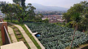 Gambar 3 Tanah Ada Bangunan Cocok Buat Villa Dan Berkebun Lembang