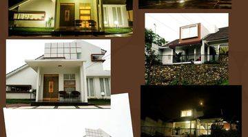 Gambar 1 Rumah Villa Sejuk Nan Asri View Mountain Di Dago Bandung