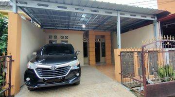 tampak depan dijual rumah cantik ready stock