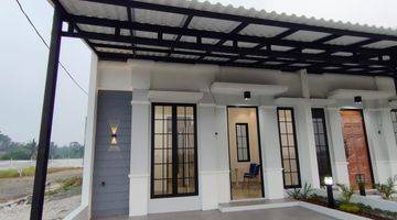 garasi/carport dijual rumah minimalis modern lokasi