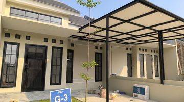 Gambar 1 Rumah Jogja Murah Gaya Jepang Smart Home Lingkungan Asri