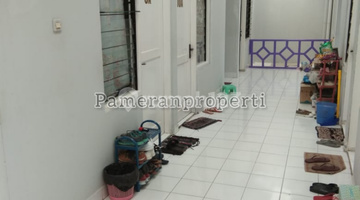 tampak depan kost dijual bonus rumah induk