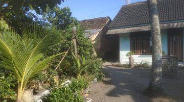 tampak depan tanah dijual cepat belakang kampus