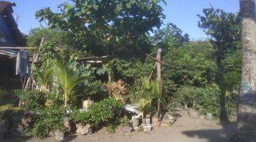 tampak depan tanah dijual cepat belakang kampus