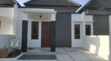 tampak depan rumah murah jogja promo kemerdekaan