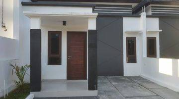 tampak depan rumah murah jogja promo kemerdekaan
