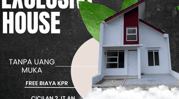 Gambar 1 Rumah Tanpa Uang Muka di Bojongsoang Cicilan 2jt An