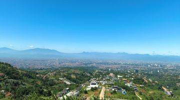 Gambar 1 Tanah resor Dago pakar view lembah dan kota bandung