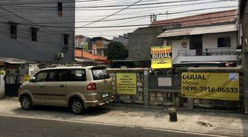 Gambar 1 Tanah Kavling Bentuk Kotak Siap Pakai Di Rawa Selatan, Johar Baru, Jakarta Pusat