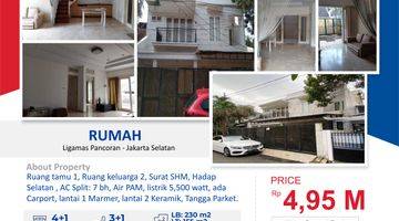 Gambar 1 Dijual Rumah Luas 155m2 Pancoran Jakarta Selatan 